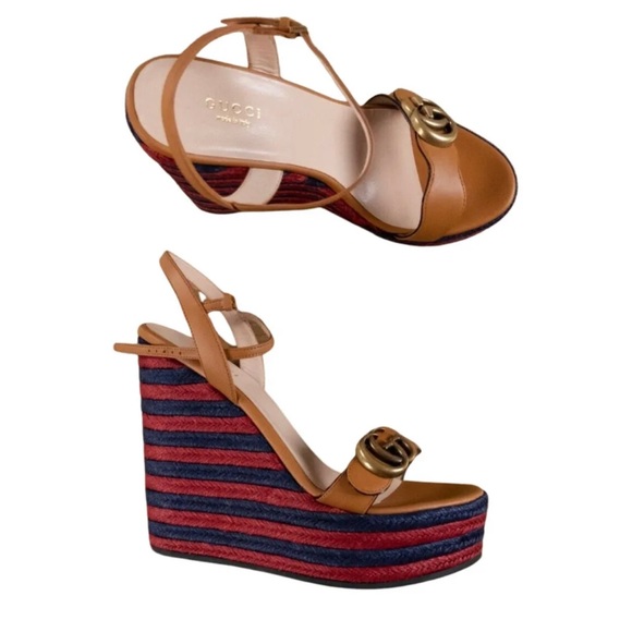 New Authentic Gucci Espadrilles - Picture 3 of 9